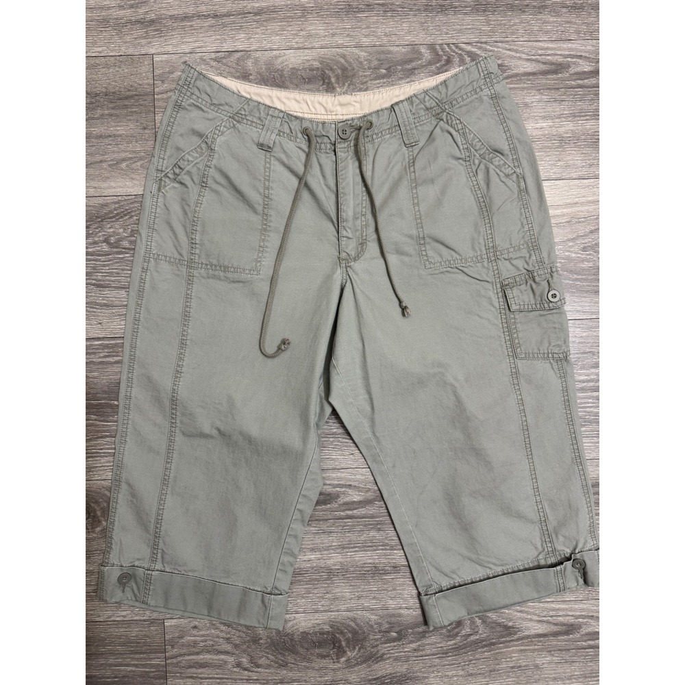 Riders by Lee Women's Olive Green Cargo Capris